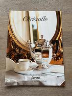 drie catalogussen over Christofle zilver bestek, Ophalen of Verzenden, Zo goed als nieuw