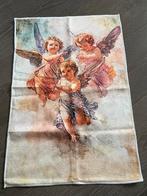 Keuken/Gasten Handdoek met Raphael's Engel in waterverfstijl, Ophalen of Verzenden, Nieuw, Overige kleuren, Handdoek