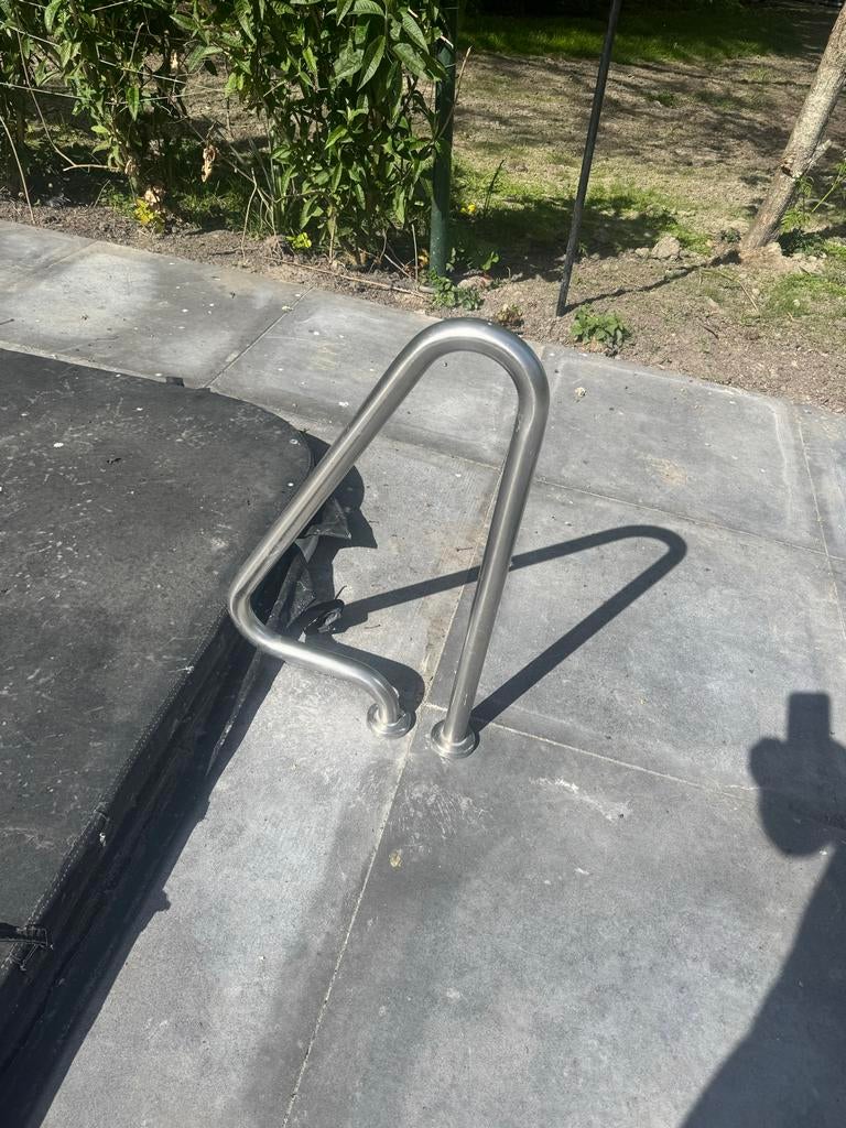 RVS Zwembadleuning - Stevige en Duurzame Leuning, Ophalen of Verzenden, Gebruikt, Overige typen