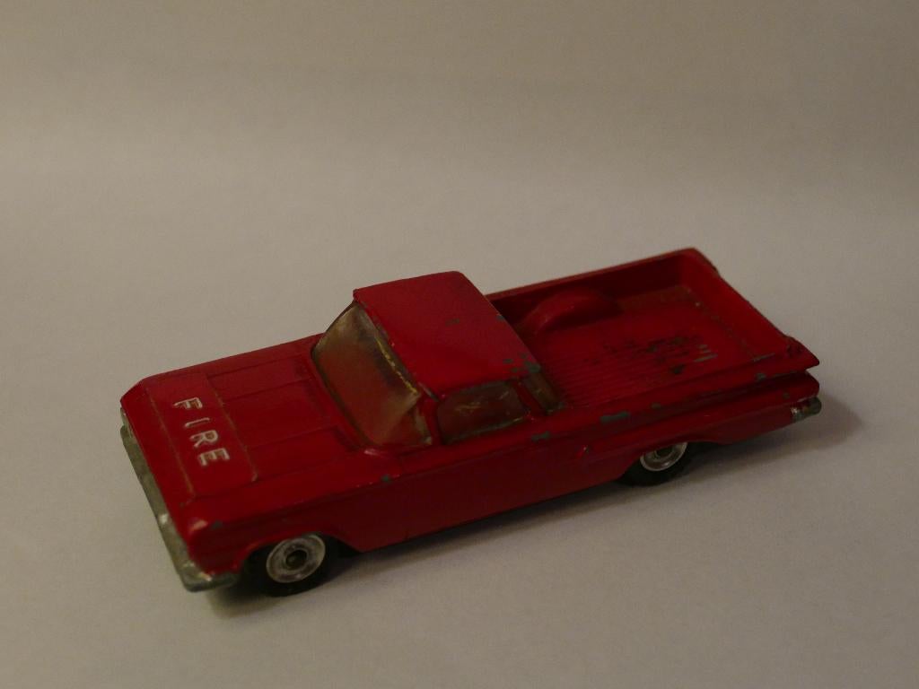 Partij van 7 Dinky Toys, Ophalen of Verzenden, Gebruikt, Auto, Dinky Toys