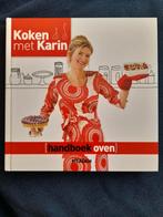 Koken met Karin: Handboek Oven - Haal alles uit je oven!, Boeken, Ophalen of Verzenden