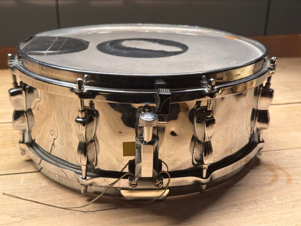 Vintage Snaredrum - Gebruikt, geen merk bekend, Ophalen, Gebruikt, Overige merken