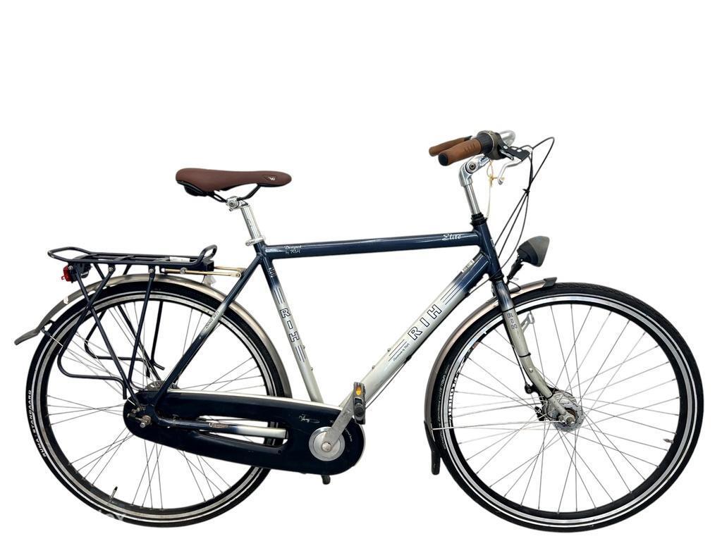 Herenfiets Rih Elite 28"/56cm/8ver - Garantie/Levering, Fietsen en Brommers, Fietsen | Heren | Herenfietsen, Overige merken, 9713 Bv Groningen