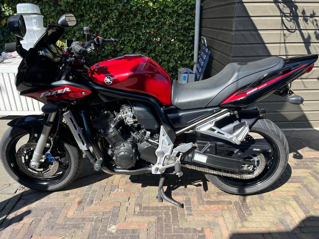 Yamaha Fazer 1000 2005, 4 cilinders, Motorrijbewijs A, Gebruikt, Particulier