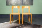 Vintage 2x Bruno Rey stoelen origineel, Huis en Inrichting, Stoelen, Gebruikt, Twee, Overige kleuren, Vintage