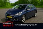 Peugeot 208 1.2 PureTech Style Pack 2015 Blauw, nieuwe dist, Auto's, Voorwielaandrijving, Stof, 31 €/maand, 1199 cc