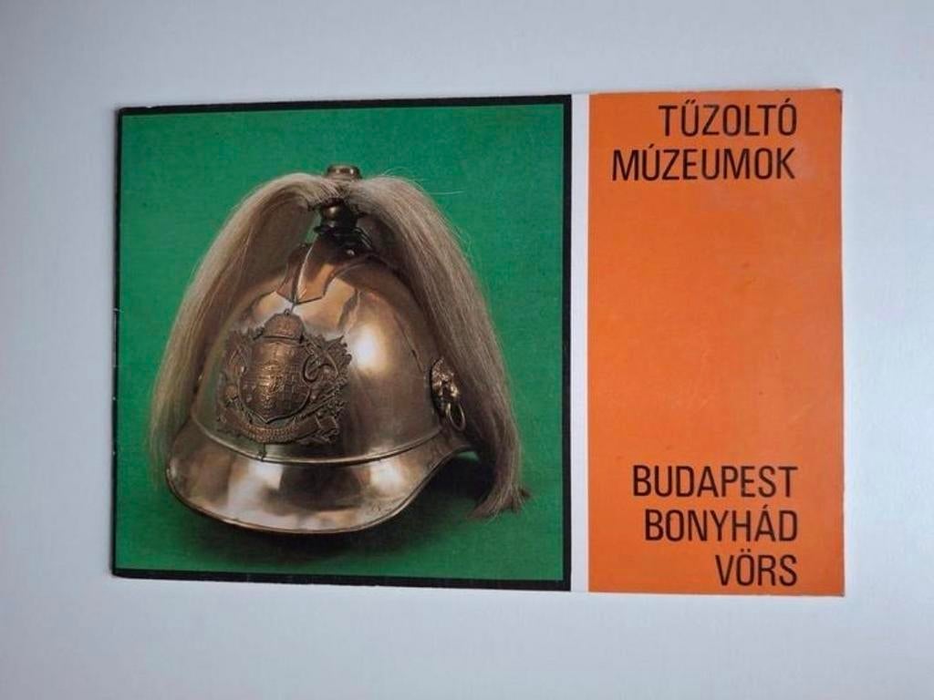 Tűzoltó Múzeumok Budapest Bonyhád Vörs Boek, Ophalen of Verzenden, Gelezen, Onbekend, Catalogus