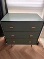 Jimi ladekast met 3 lades, Scandinavisch design, Gebruikt, 3 of 4 laden, Minder dan 100 cm, 25 tot 50 cm