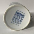 HEMA Mok / beker met Blauwe libelle en eend 🦆, Ophalen of Verzenden, Zo goed als nieuw