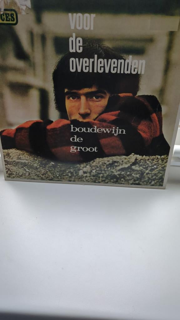 Boudewijn de Groot - Voor de overlevenden LP (1966), Cd's en Dvd's, Vinyl | Nederlandstalig, Ophalen of Verzenden, Gebruikt, 12 inch