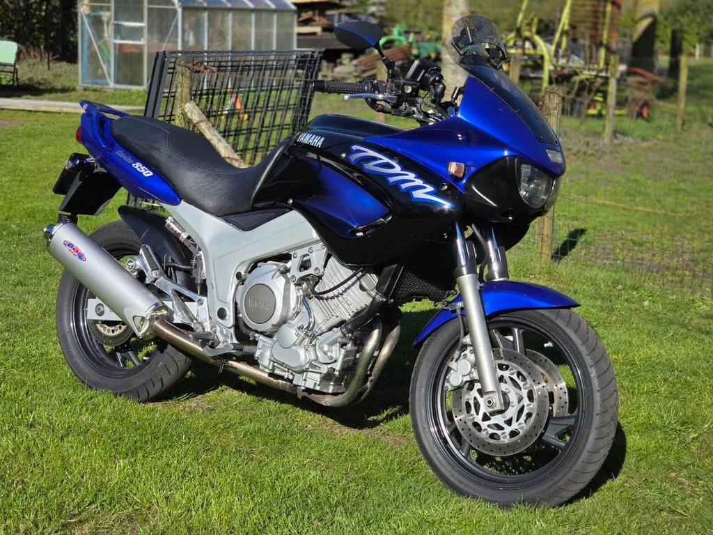 Yamaha TDM 850 4TX, Motoren, Motoren | Yamaha, 2 cilinders, Sportuitlaat, Motorrijbewijs A, Gebruikt
