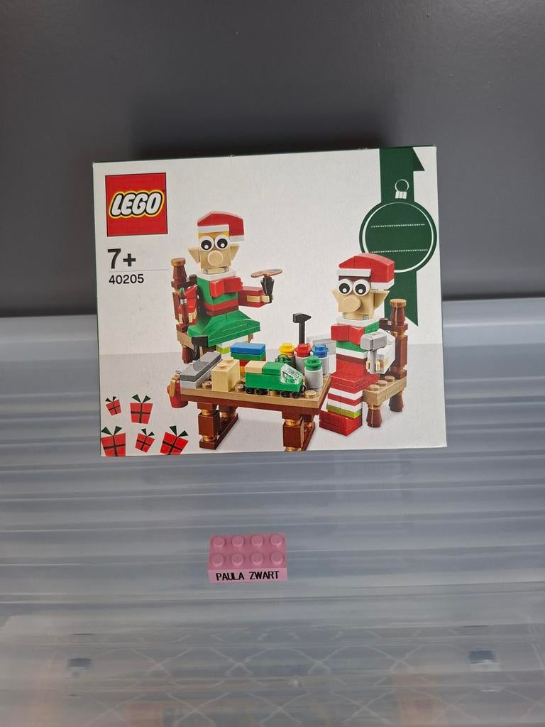 Nieuw Lego 40205 Kerst Elfen Werkplaats, Overige thema's, Lego, Nieuw, Ophalen of Verzenden