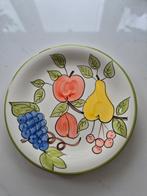 Vintage C.M.S  Italy fruitbord, Ophalen of Verzenden, Gebruikt, Overige stijlen, Bord(en)