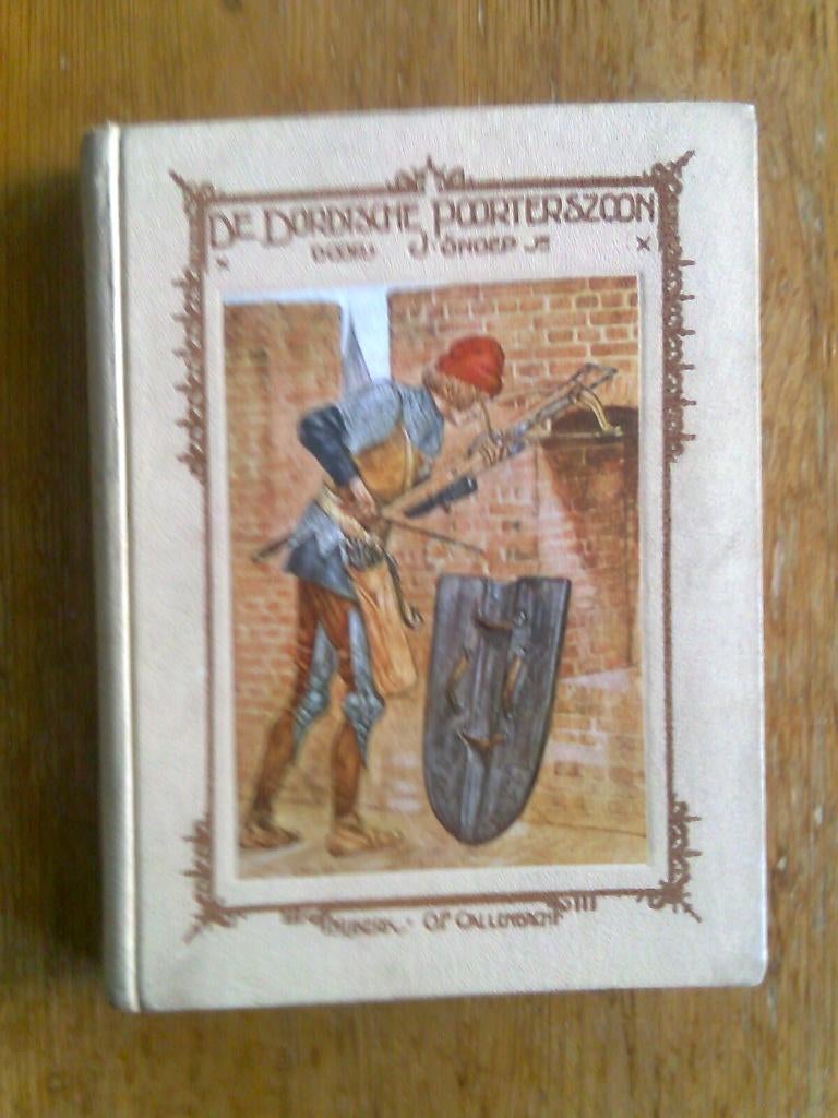 De Dordtsche poorterszoon  door J. Snoep, Ophalen of Verzenden, Gelezen
