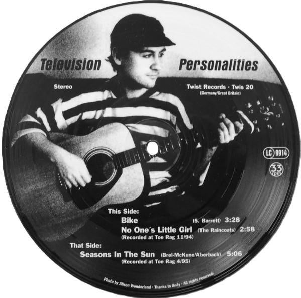 television personalities/bike-mod/alt/indie/punk-picture dis, Verzenden, Zo goed als nieuw, 7 inch