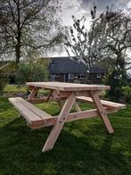 Stevige picknicktafel Douglas 190 cm lang!, Tuin en Terras, Picknicktafels, Ophalen of Verzenden, Nieuw, Rechthoekig, Hout