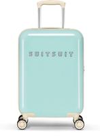 ✅ SUITSUIT Fabulous Fifties Luminous Mint Koffer 55 cm NIEUW, Sieraden, Tassen en Uiterlijk, Koffers, Wieltjes, Hard kunststof