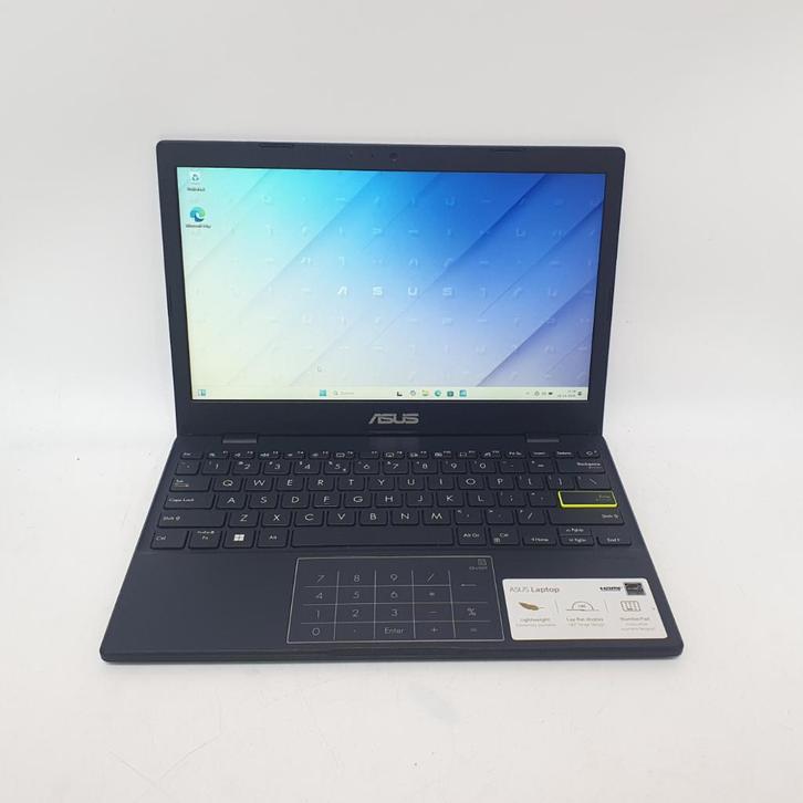 Asus E210M 11" - Intel Core N4020 4GB RAM 64GB SSD W11, Computers en Software, Laptoptassen, Zo goed als nieuw, Rugzak, 15 inch