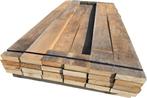 22 Hardhouten vlonderplanken 4.0x15.0 cm /1.90 m  nr: KM1