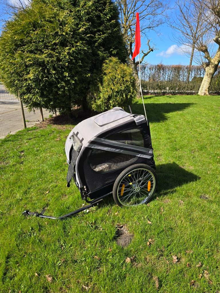 Hondenkar aanhanger honden, Ophalen, Hondenkar