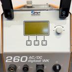 Gebruikte TIG Lastek Invertig 260 ACDC Digital Lasapparaat, Doe-het-zelf en Verbouw, Gereedschap | Lasapparaten, Cjays Lastechniek