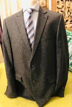 Daniel Hetcher Paris Grijs Blazer Wol/ Zijde Mt 56, Kleding | Heren, Kostuums en Colberts, Ophalen of Verzenden, Nieuw, Maat 56/58 (XL)