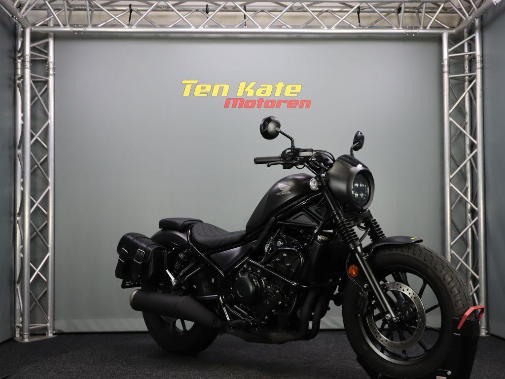 Honda CMX 500 Rebel SE, Chopper, Bedrijf, ABS, 471 cc