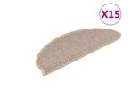 AANBIEDING | Trapmatten 15 st sisal-look lichtbeige! GRTS BE, Huis en Inrichting, Stoffering | Vloerbedekking, Verzenden, Nieuw