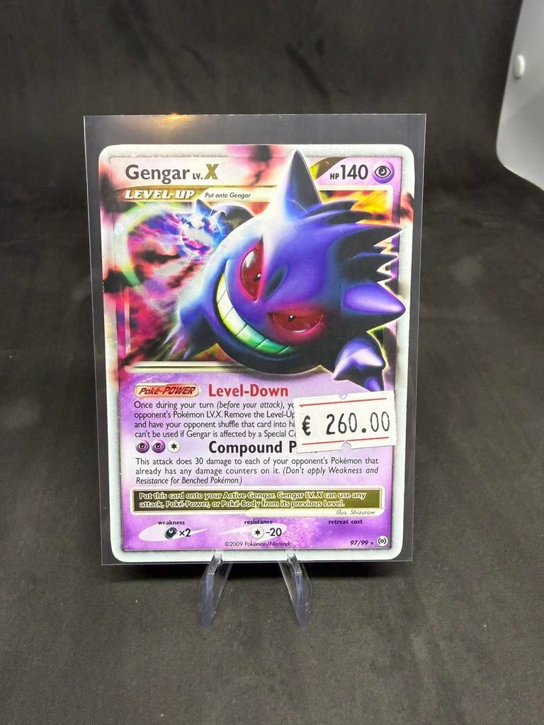 Gengar lv.X 97/99, Ophalen of Verzenden, Zo goed als nieuw