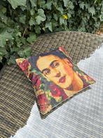 2x Kussenhoes | Frida Kahlo | 50x50 cm, Ophalen of Verzenden, Nieuw, Overige kleuren, Vierkant