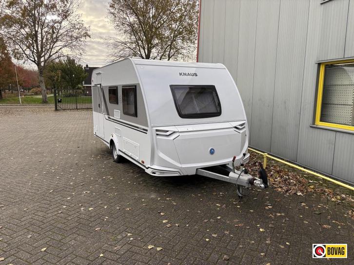 Knaus Sport 420 QD bouwjaar 2024, Caravans en Kamperen, Caravans, Bedrijf, tot en met 3, 1000 - 1250 kg, Treinzit, Knaus, Dwarsbed