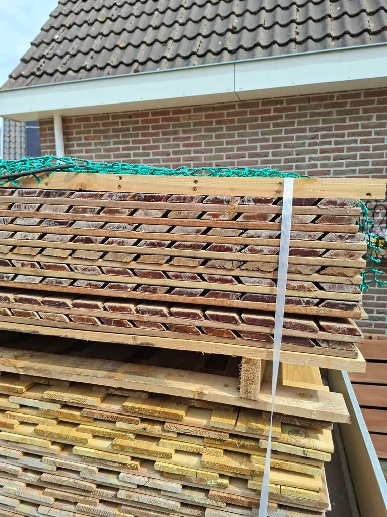 Schuttingen Nieuw restant partyen 100% goed Zeer goedkoop, Ophalen