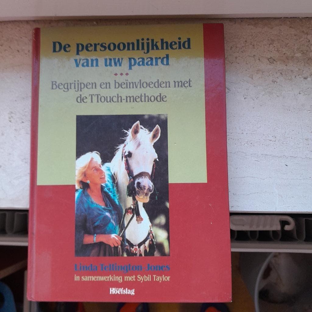 linda tellington jones de persoonlijkheid van uw paard, Boeken, Linda Tellington-Jones, Nieuw, Ophalen of Verzenden, Paarden of Pony's