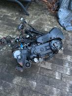 Piaggio Zip 4T IGET Blok met Malossi Vario en Kabelboom, Ophalen, Gebruikt, Blok, Piaggio