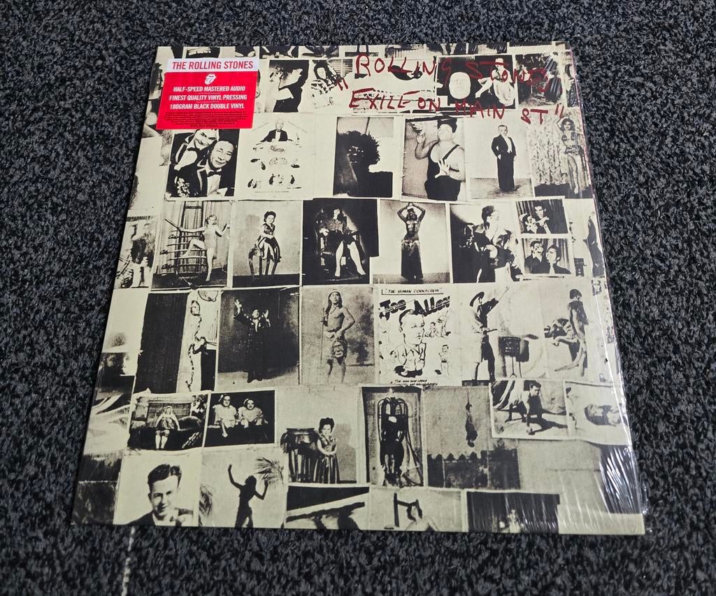 The rolling stones exile on main st 2lp nieuw, Cd's en Dvd's, Vinyl | Rock, Ophalen of Verzenden, Zo goed als nieuw, 12 inch, Poprock
