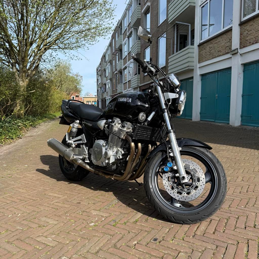 Yamaha XJR1300 (bj 2001), Motoren, Motoren | Yamaha, Sportuitlaat, Occasion, 4 cilinders, Motorrijbewijs A