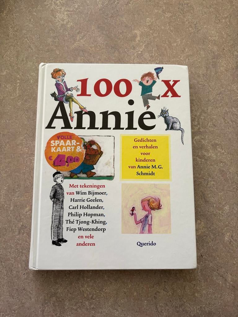 100x Annie M.G. Schmidt, Ophalen of Verzenden, Gelezen, Fictie algemeen
