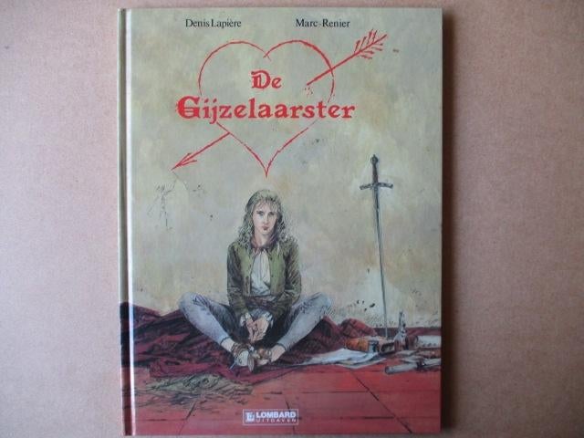 adv9299 de gijzelaarster hc, Boeken, Eén stripboek, Ophalen, Gelezen