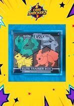 🟣 Evolving Skies Elite Trainer Box SEALED ETB + Acryl Case!, Ophalen of Verzenden, Nieuw, Boosterbox
