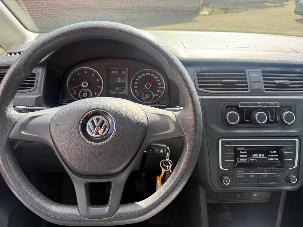 Volkswagen Caddy 1.4 TGI L2H1 CNG/Benzine EcoFuel Maxi Comfo, Auto's, Voorwielaandrijving, Gebruikt, Euro 6, 4 cilinders