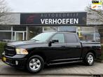 Dodge Ram 1500 3.6 V6 Quad Cab 6'4 - PANORAMA - STUUR / STOE, Auto's, Dodge, Automaat, Achterwielaandrijving, Gebruikt, Zwart