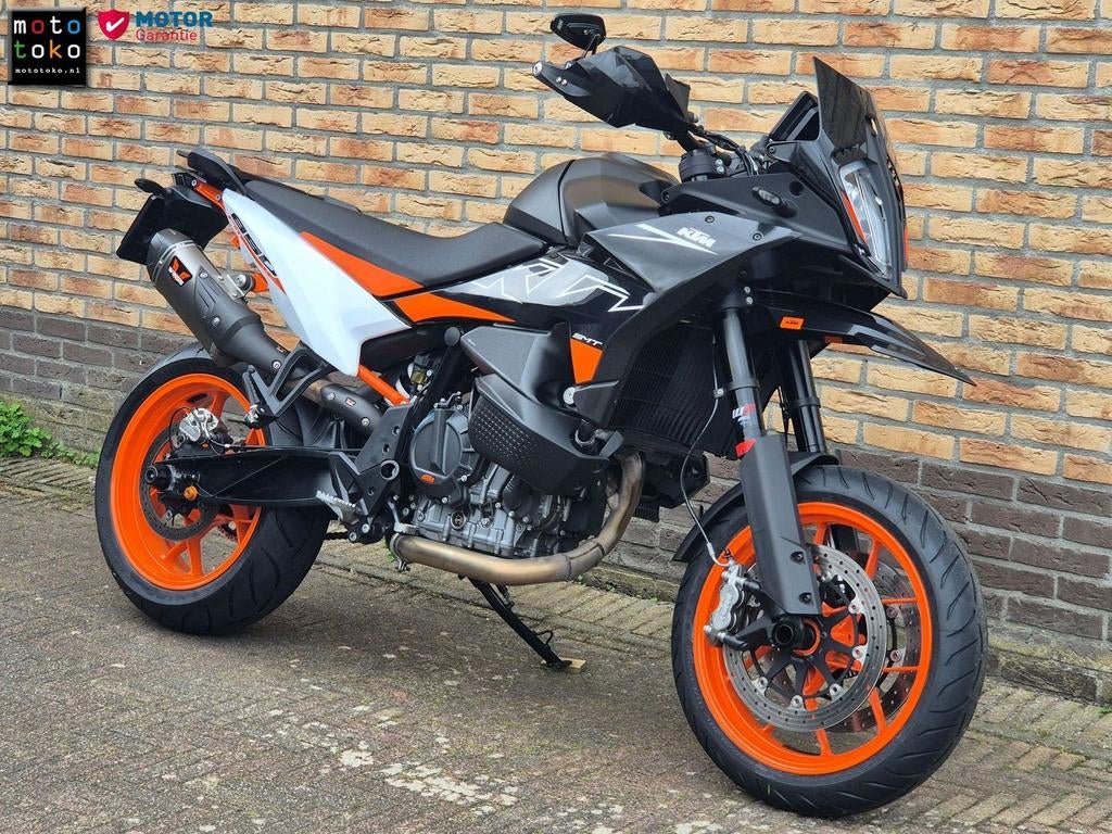 KTM 890 SMT - Tech Pack - Wings uitlaat - Fabrieksgarantie, Motoren, Motoren | KTM, 2 cilinders, KTM, Motorrijbewijs A, Onbekend