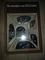 De werelden van M.C. Escher  1975, Ophalen of Verzenden, Zo goed als nieuw