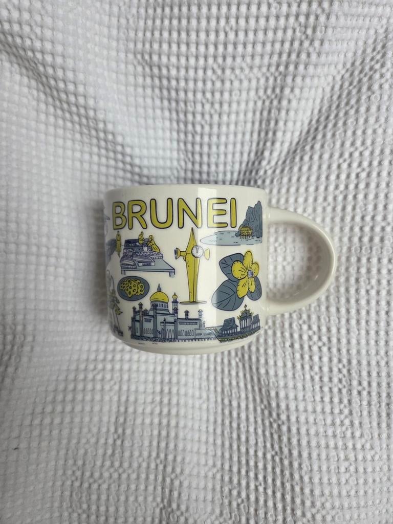 Starbucks Verzamelmok Brunei - You Are Here Collection, Ophalen of Verzenden, Zo goed als nieuw