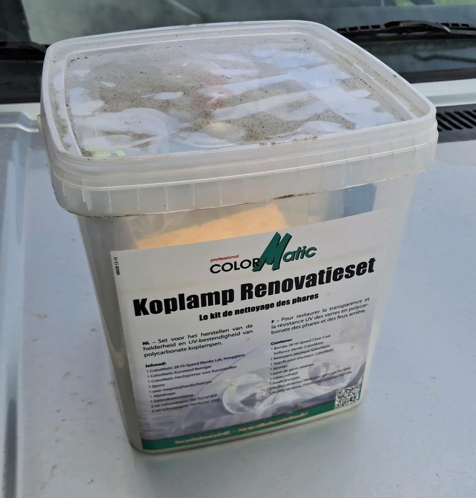 Colormagic koplamp renovatieset, Ophalen of Verzenden