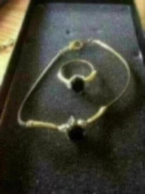 goudkleurige ketting, armband en ring van luigi Vicaro, Sieraden, Tassen en Uiterlijk, Overige materialen, Nieuw, Ophalen of Verzenden