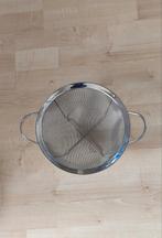 RVS zeef zo goed als nieuw diameter 23 cm, Ophalen of Verzenden, Zo goed als nieuw
