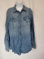 Gaaf spijker overhemd mt XL merk Denim & Supply Ralph Lauren, Kleding | Heren, Blauw, ., Ophalen of Verzenden, Zo goed als nieuw