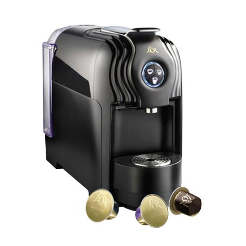 L'OR Lucente Pro - voor oa nespresso, l’or cups, 10 kopjes of meer, Ophalen of Verzenden, Zo goed als nieuw, Koffiemachine
