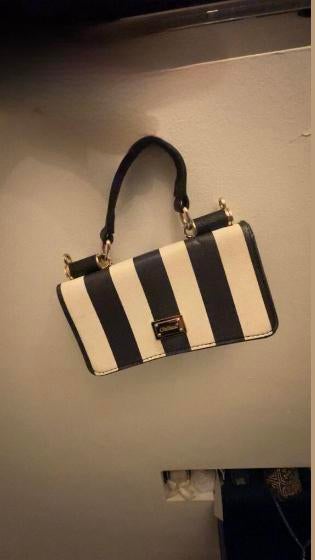 Giuliano tas - Zo goed als nieuw, Sieraden, Tassen en Uiterlijk, Ophalen, Zo goed als nieuw, Zwart, Handtas